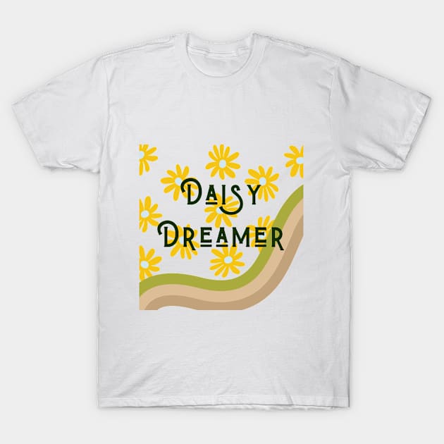 Daisy Dreamer T-Shirt by Outlaw Spirit